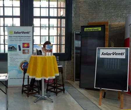 Messtand hess-solar 2018 in Bad Hersfeld