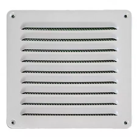 Lüftungsgitter, Farbe grau