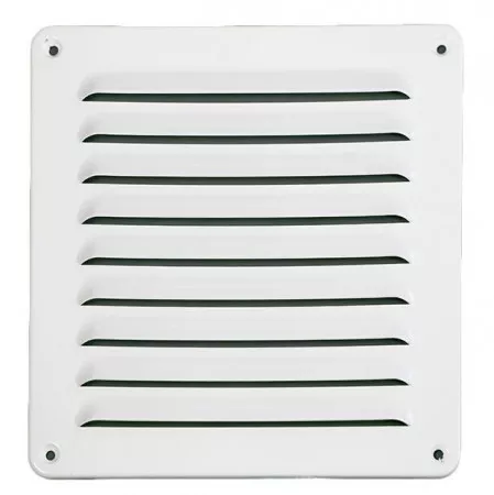 Lüftungsgitter, Farbe weiß