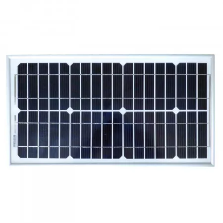 20 Watt Solarzelle Vorderseite