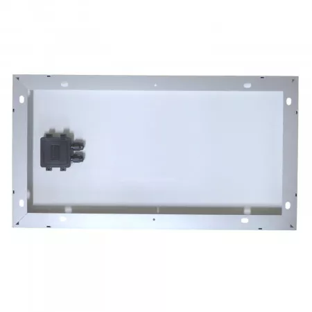 20 Watt Solarzelle Rückseite