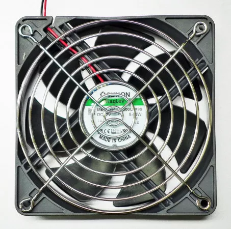 DC-Axiallüfter Ventilator Vorderseite