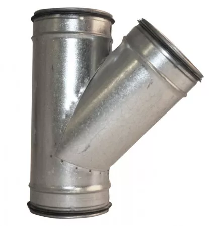 Abzweig V-Stück DN125