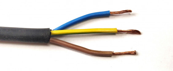 Außenkabel für den Anschluss von Solarlüftern