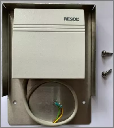 Kombifühler am Kollektor für SControl Steuerung