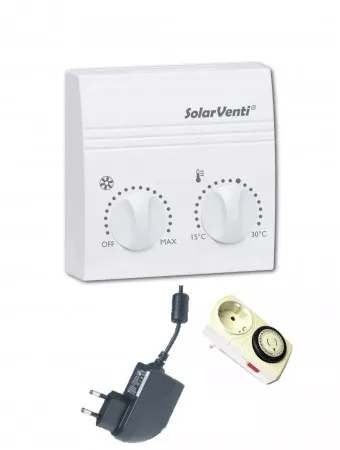 Kellermodell SolarVenti SV20 K mit Komfortsteuerung