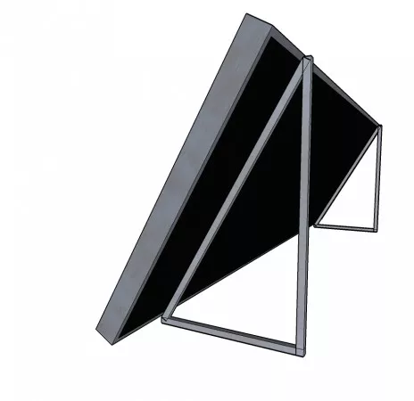 Luftkollektor Professional SV30AX Rückansicht