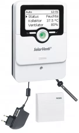 SControl Steuerung SolarVenti
