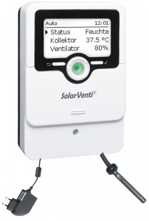 SolarVenti Garagen Set SV20 mit SControl