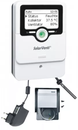 SControl Steuerung SolarVenti