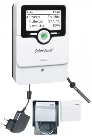 Taupunktkontrolle Steuerung