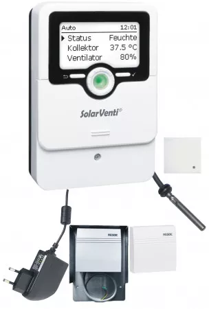 SControl mit allen Sensoren