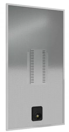 Rückansicht SolarVenti SV20 Luftkollektor