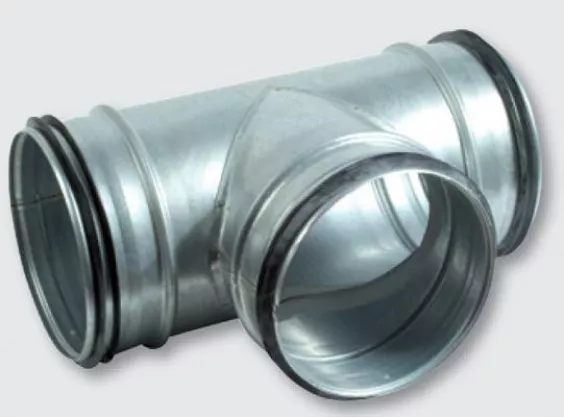 Abzweig T-Stück DN125