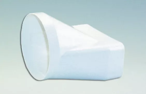 Adapter Flachkanal DN125