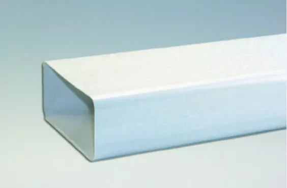 Flachkanal Luftkollektor