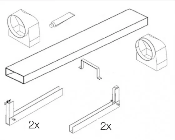Solarventi Keller-Erweiterungsset