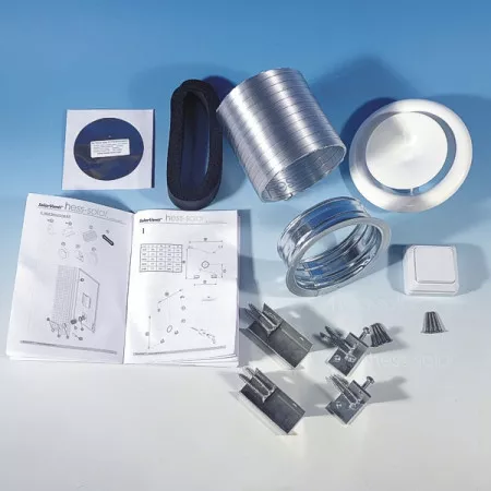 Montagematerial Solarventilator
