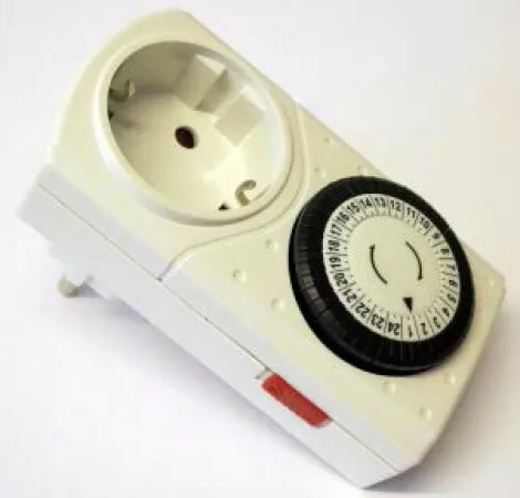 Zeitschaltuhr Luftkollektor