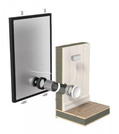 Montageprinzip SolarVenti