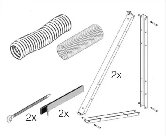 Solarventi Keller-Winkelset