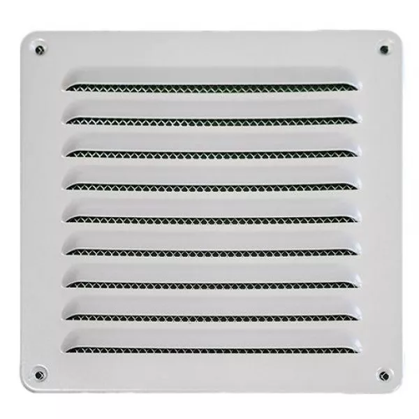 Lüftungsgitter, Farbe grau
