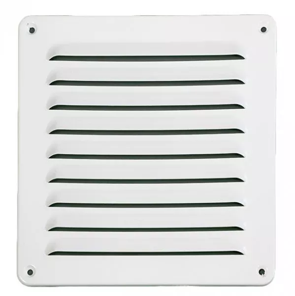 Lüftungsgitter, Farbe weiß