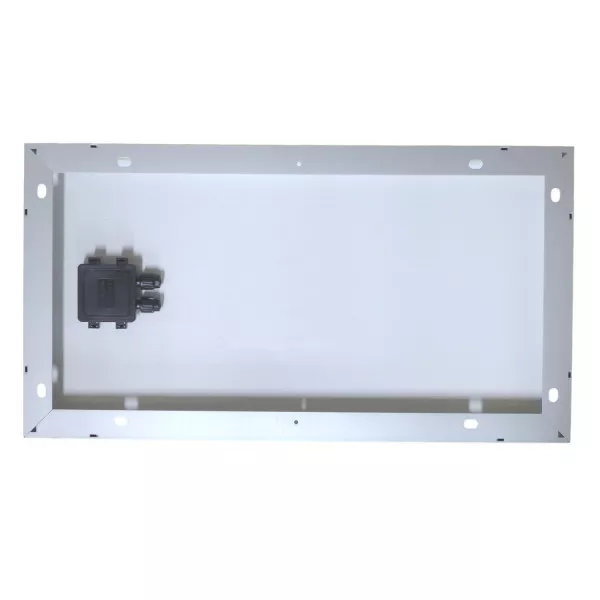 20 Watt Solarzelle Rückseite