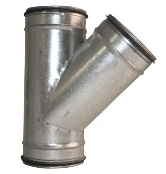 Abzweig V-Stück DN125