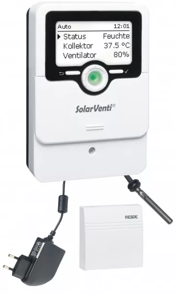 SControl Steuerung SolarVenti