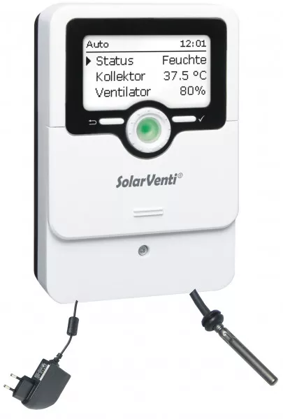 SolarVenti Garagen Set SV20 mit SControl