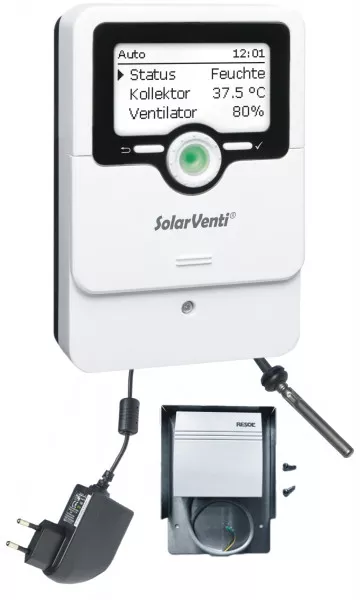 SControl Steuerung SolarVenti