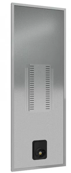 SolarVenti Luftkollektor SV14k Rückansicht