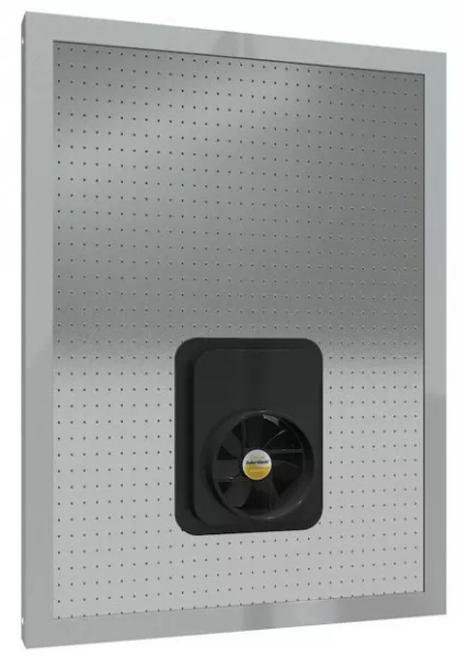 Rückansicht SolarVenti SV3 Luftkollektor