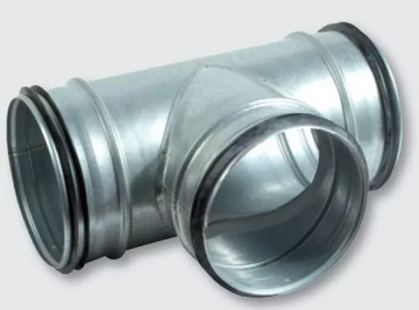 Abzweig T-Stück DN125