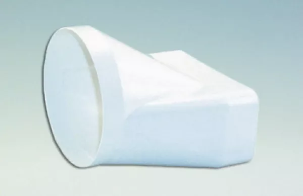 Adapter Flachkanal DN125