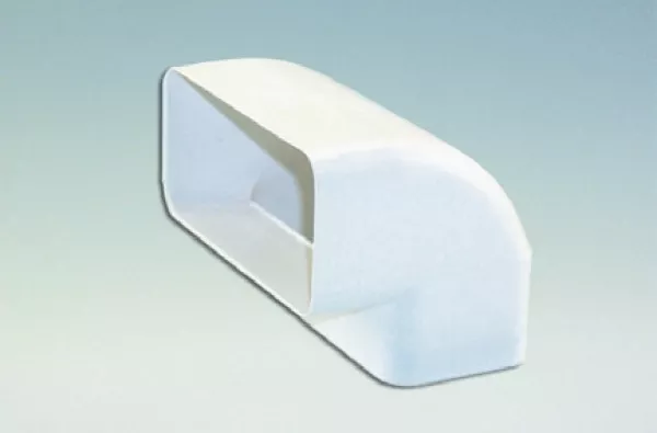 90 Grad Bogen Flachkanal