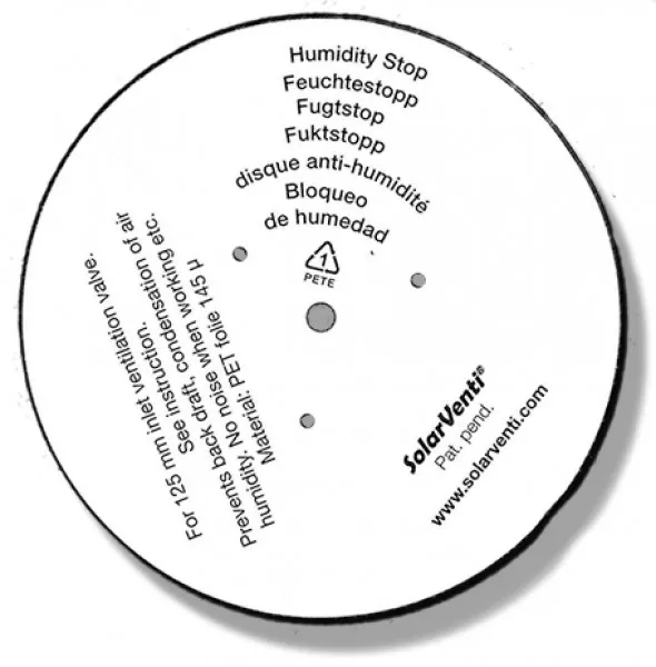 Rückschlagklappe DN125