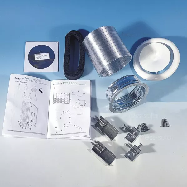 Montagematerial Luftkollektor SV20 K