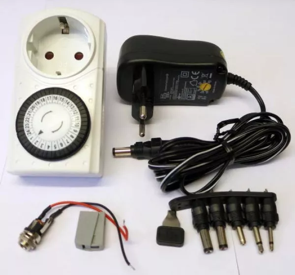 Nachtkühlungsset SolarVenti