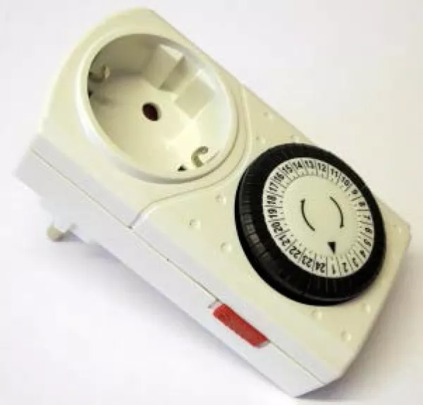 Zeitschaltuhr Luftkollektor