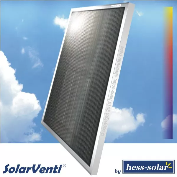 Solarventilator