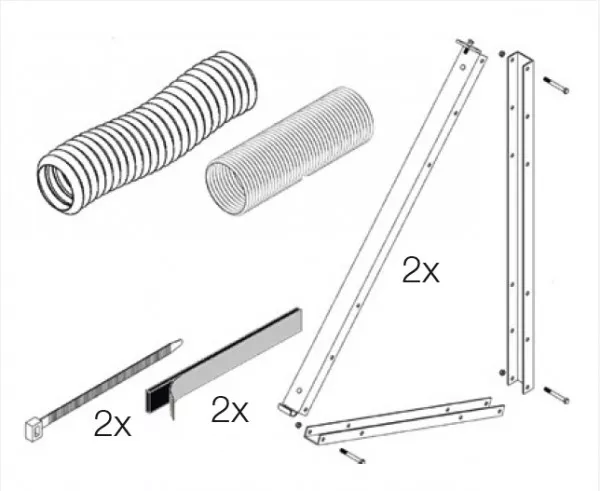 Solarventi Keller-Winkelset