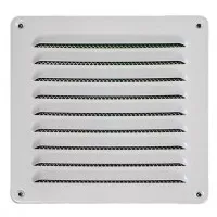 Lüftungsgitter, Farbe grau