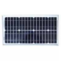 20 Watt Solarzelle Vorderseite