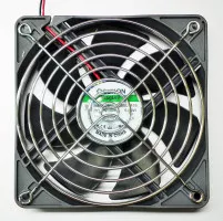 DC-Axiallüfter Ventilator Vorderseite