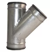 Abzweig V-Stück DN125