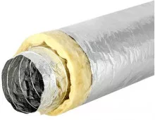Luftschlauch Alu-kaschiert, akustisch-thermisch isoliert