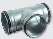 Abzweig T-Stück DN125