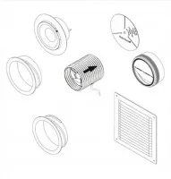 Lüftungsset SolarVenti